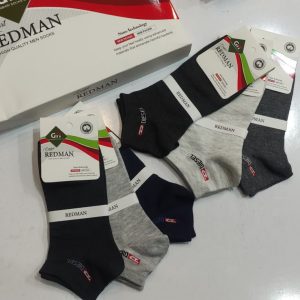 پک ۶ عددی جوراب مچی مردانه نخی